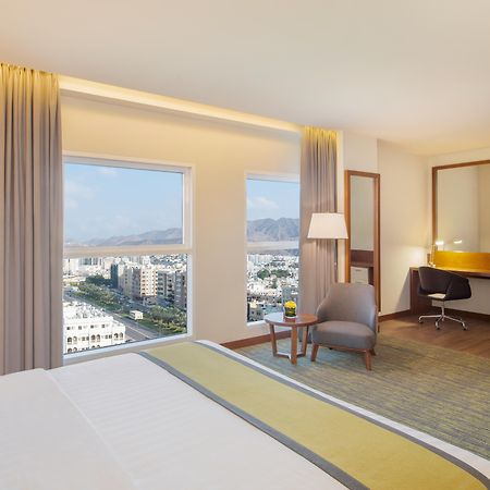 Wyndham Garden Muscat Al Khuwair Hotel Екстериор снимка