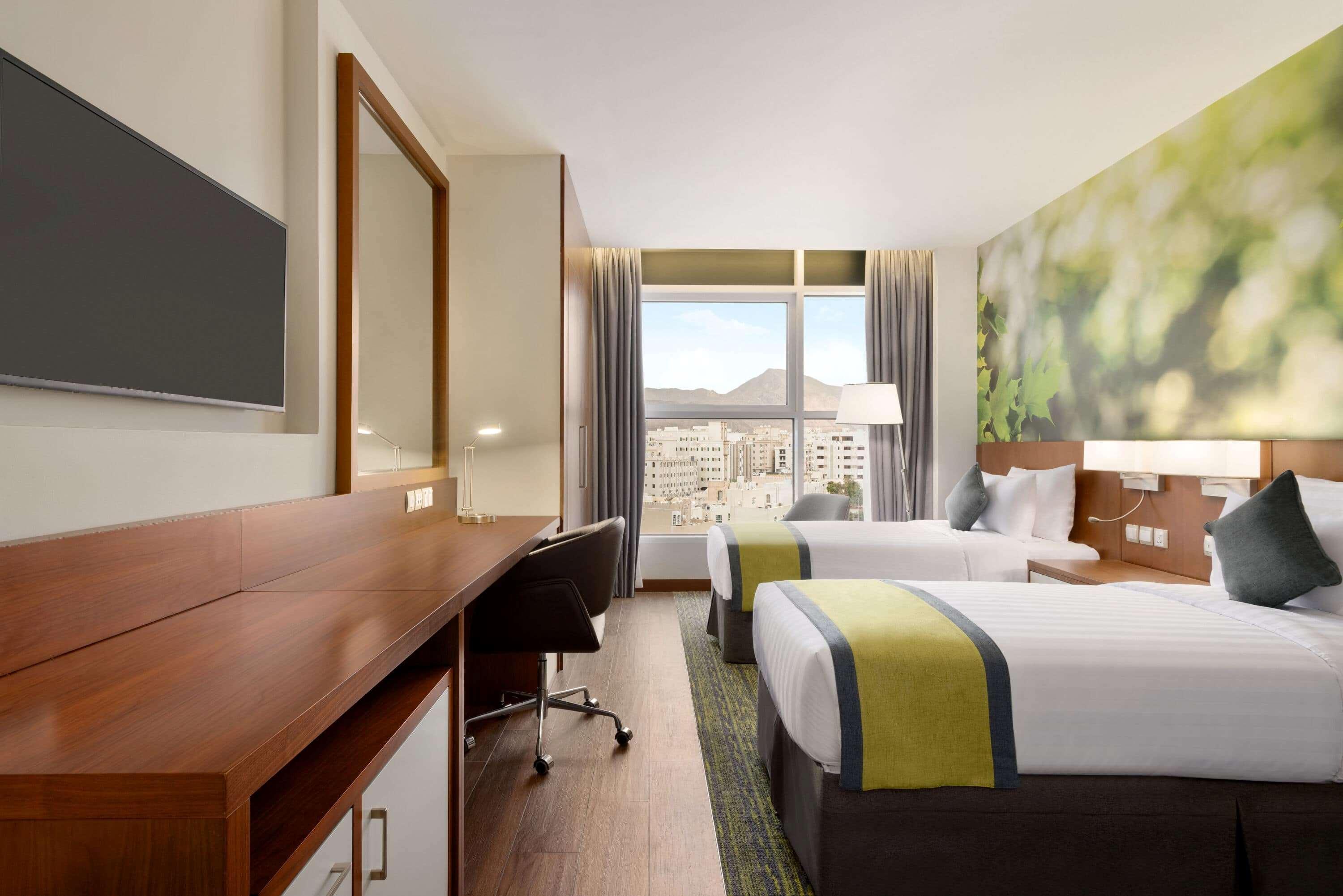 Wyndham Garden Muscat Al Khuwair Hotel Екстериор снимка