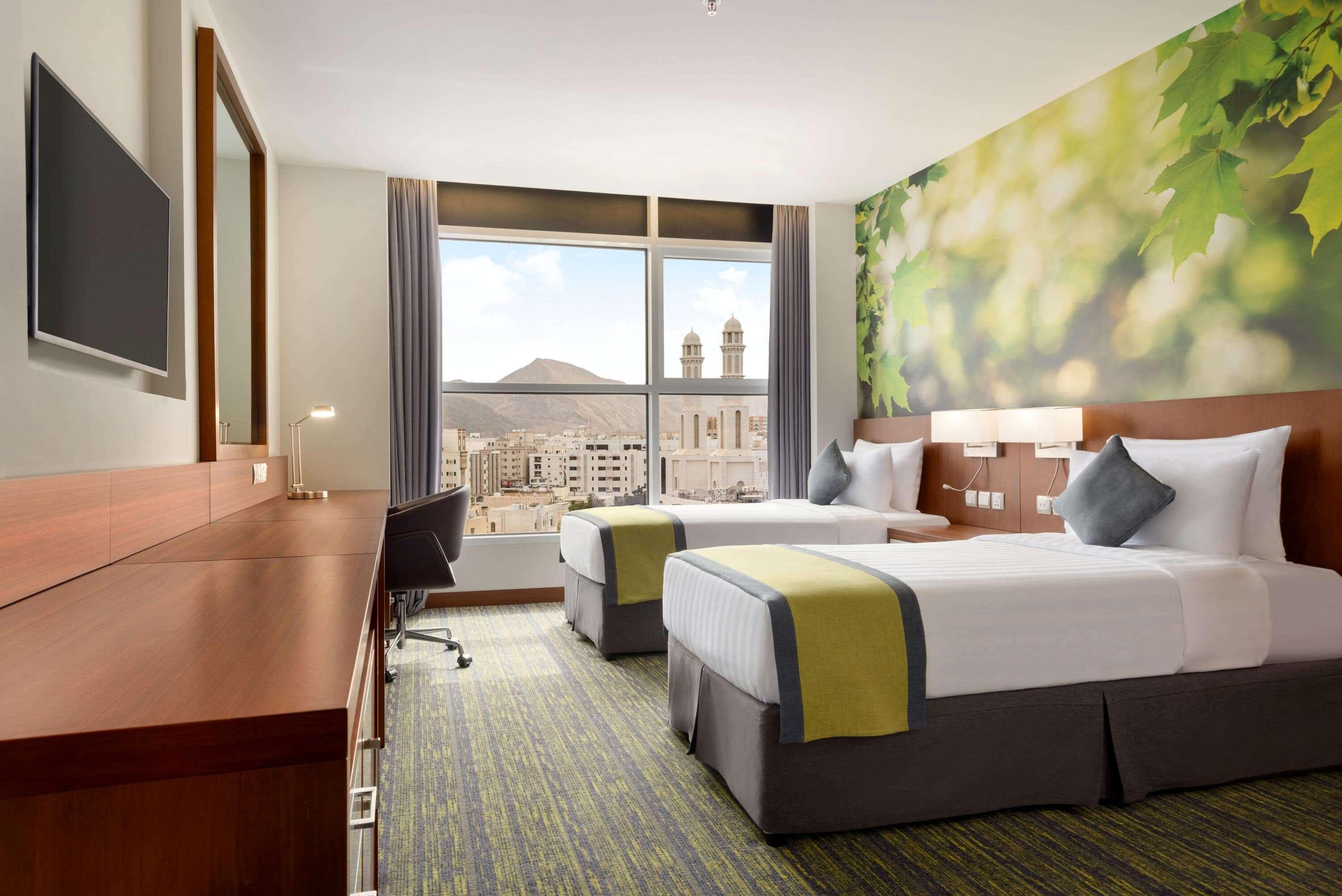 Wyndham Garden Muscat Al Khuwair Hotel Екстериор снимка