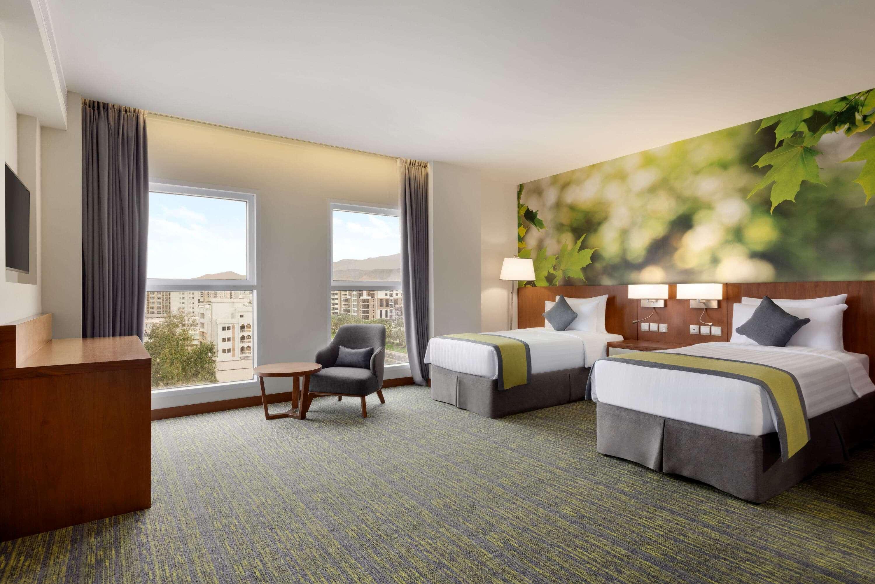 Wyndham Garden Muscat Al Khuwair Hotel Екстериор снимка
