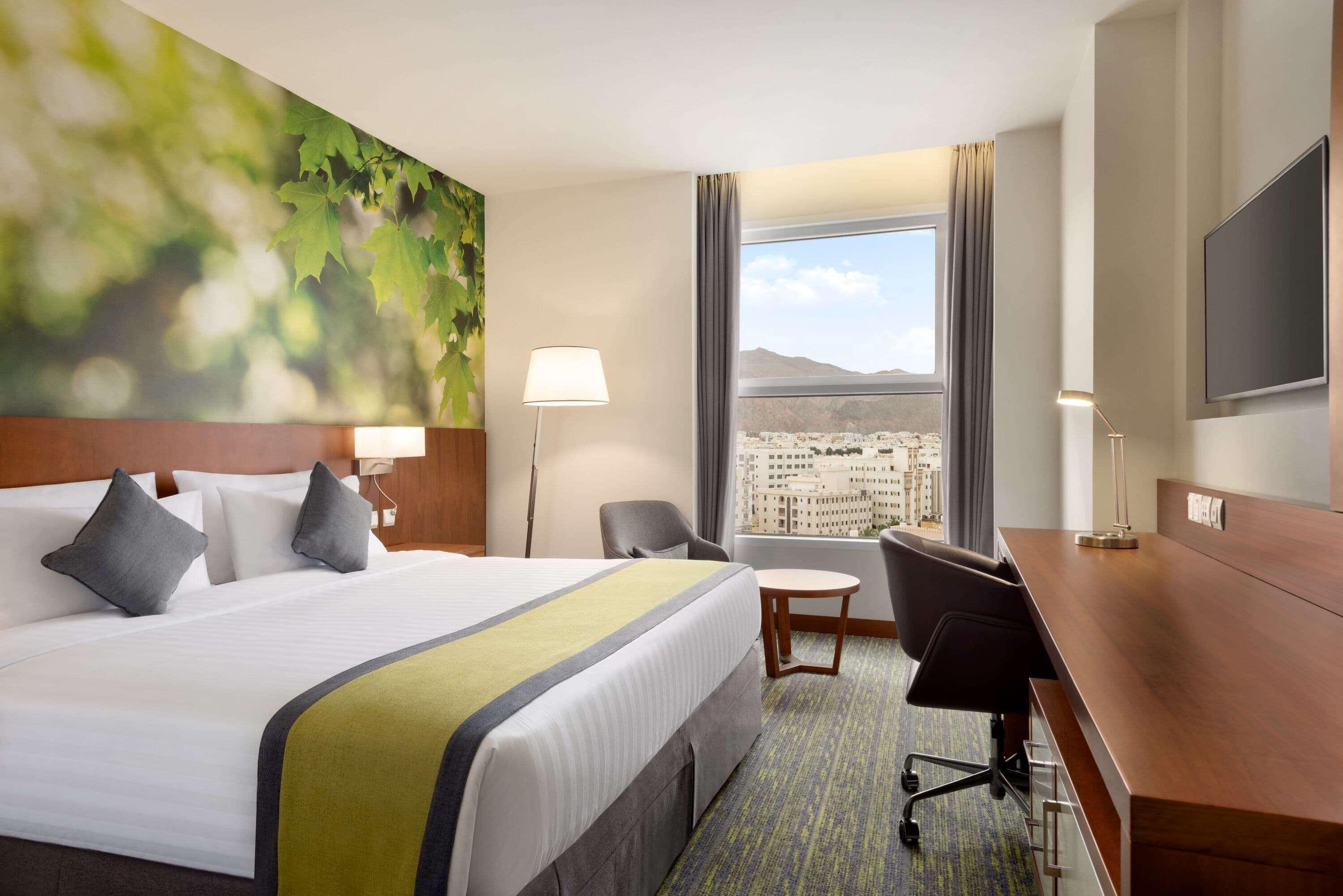 Wyndham Garden Muscat Al Khuwair Hotel Екстериор снимка